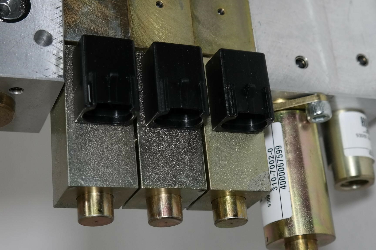 HOERBIGER HYDRAULIC SYSTEM ASSY Q1D00 310-7002-0 350-2008 GAUGE METER VALVES