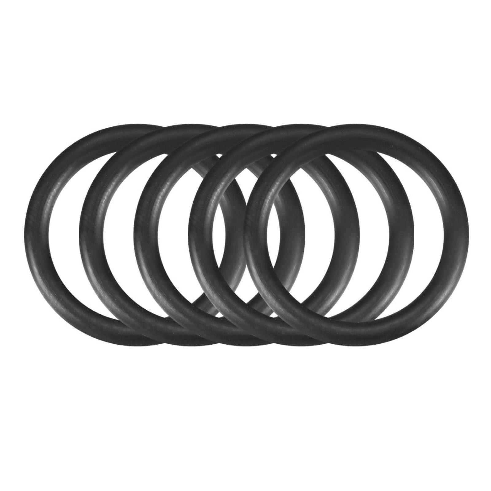 5Pc 25mm 1″ Outside Dia. Rubber Oil Seal Sealing O Ring Gaskets