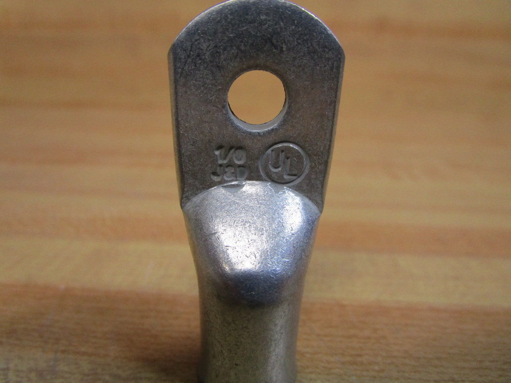 J&D 1/0 Cable Lug 10 (Pack of 18)