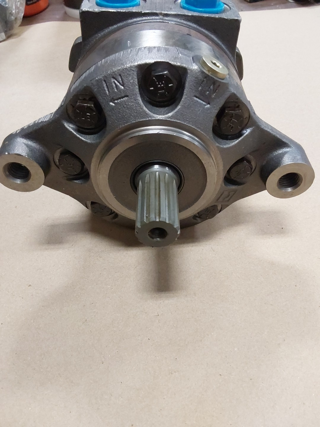 PARKER 115A-164-AS-1 Hydraulic Motor..F123