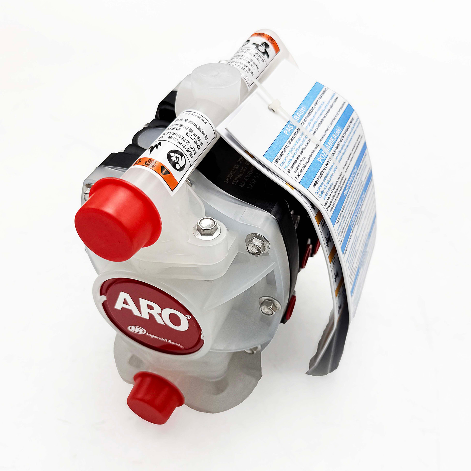 New Double Diaphragm Pump PD01P-HPS-PTT-A for Ingersoll Rand ARO Air Compressor