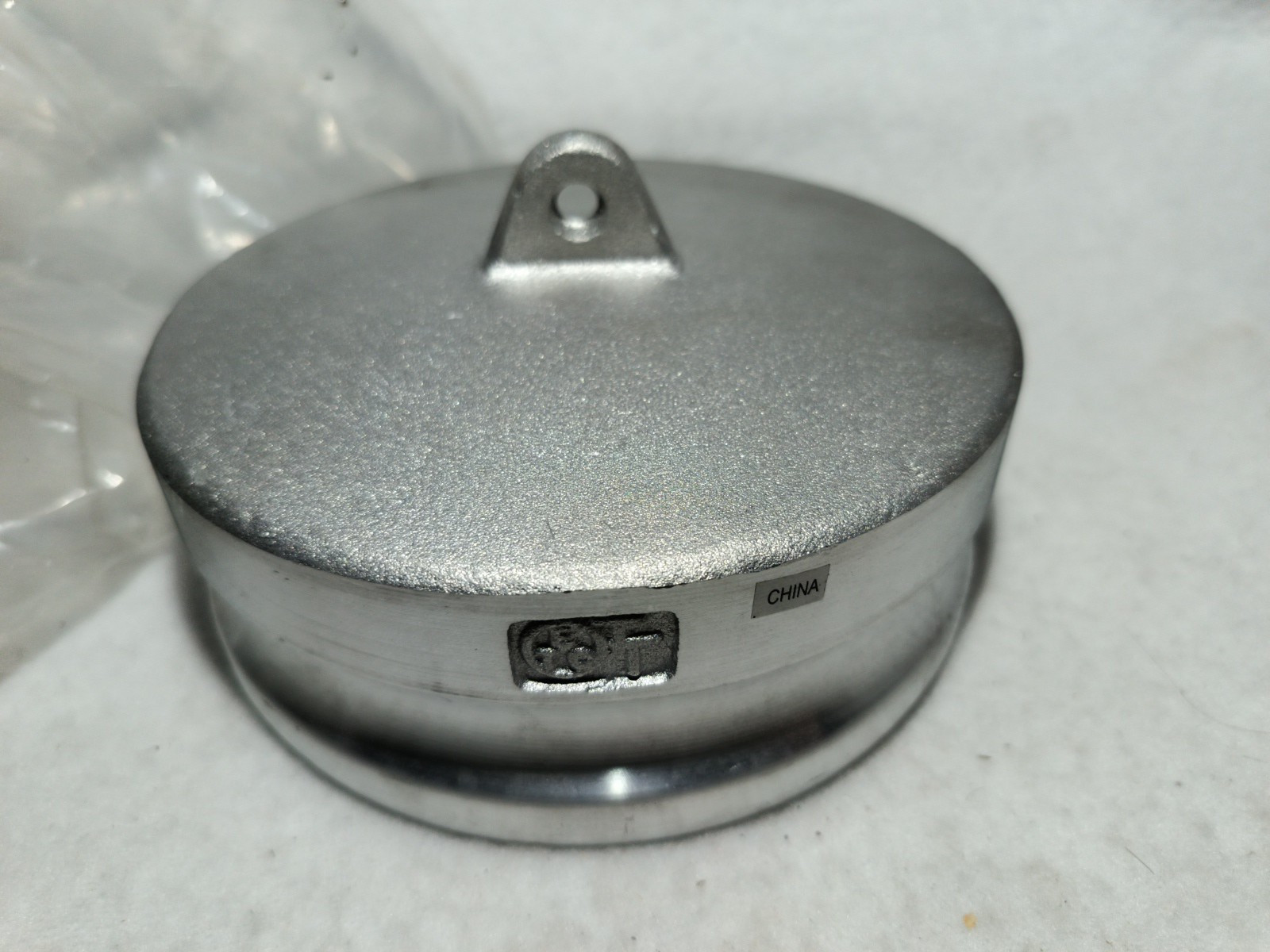 EVER-TITE DP- 500 ALUMINUM CAMLOCK DUST END CAP PLUG 5″ **NEW**