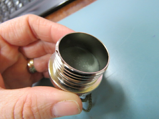 AMPHENOL RJFTVC6N Qty of 1 per Lot Connector Cap (Cover) For RJF TV Series Plug