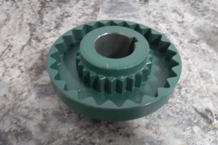 TB Wood’s 8S158 1-5/8 In Bore Diameter Sleeve Coupling Flange (BW)