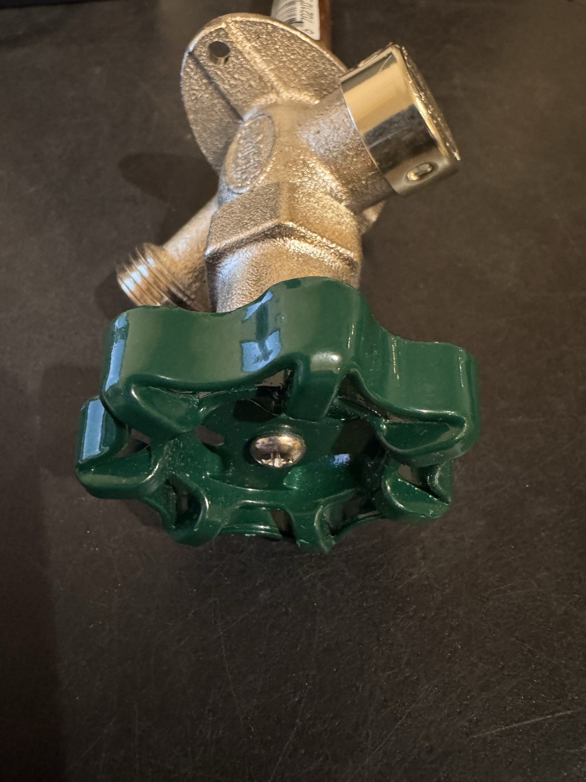 Prier C-144D12 C-144 Series Freezeless Wall Hydrant 12 inch 1/2 MPT x 1/2 SWT