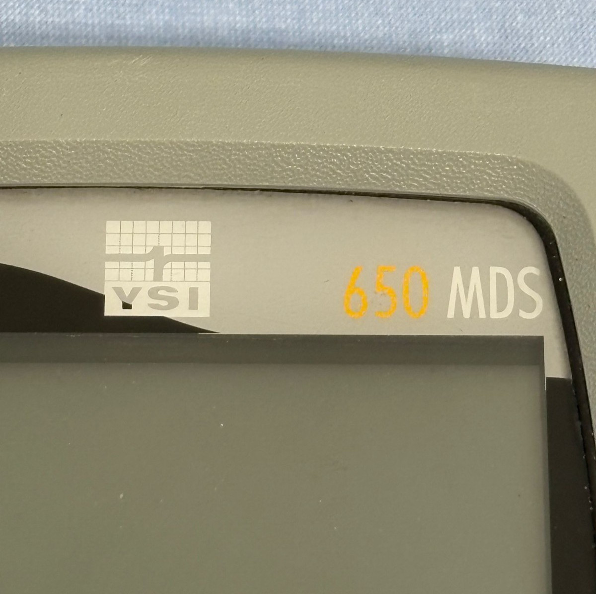 YSI 650 MDS Display System w/ 600QS-0-0 Multi-Parameter Water Quality Monitor