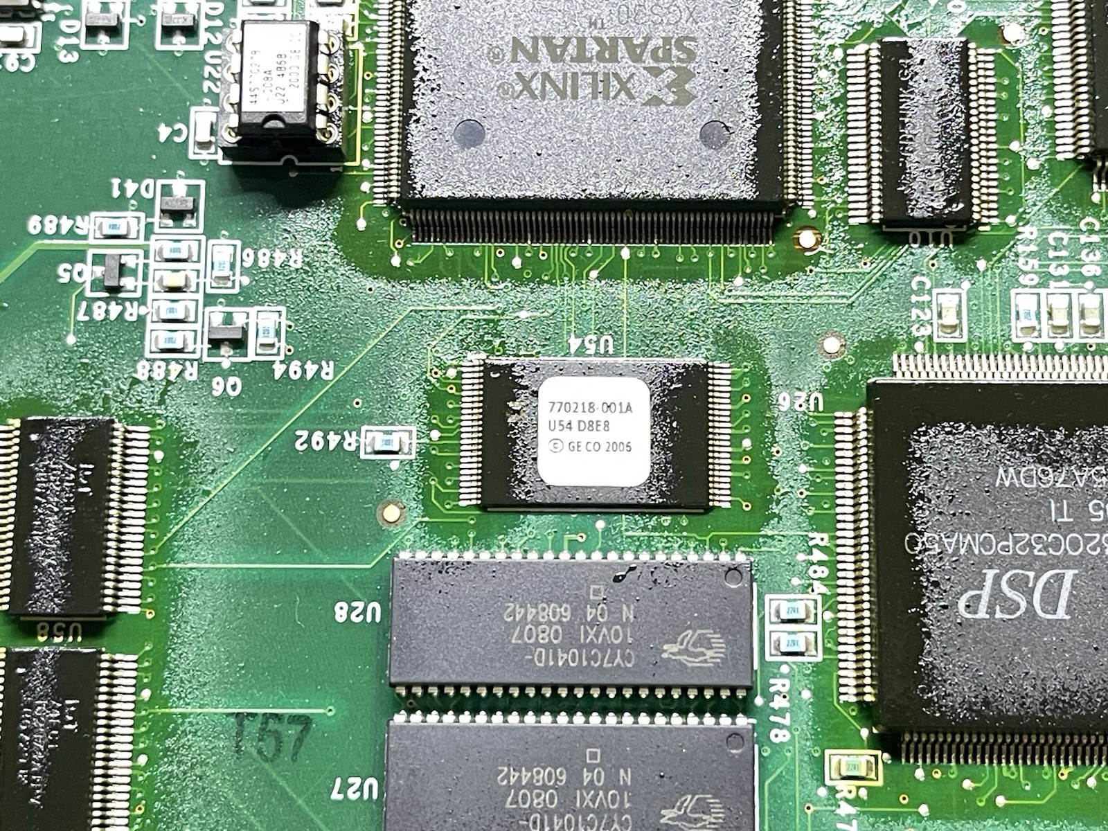 GE Energy VCMI H2C Speedtronic Mark VI IS215VCMIH2CB Communications Interface