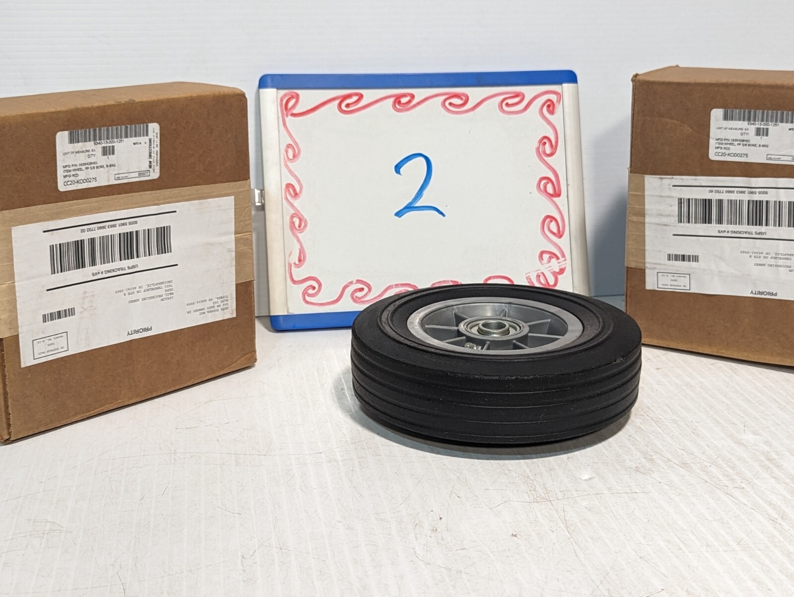 5340-13-000-1251 163K428H01 5/8″ Bore Wheel