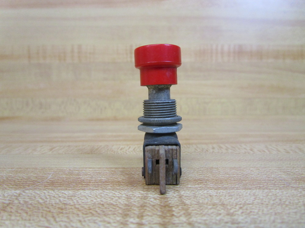Arrow H&H 3391 Push Button Switch W/Red Button (Pack of 2)