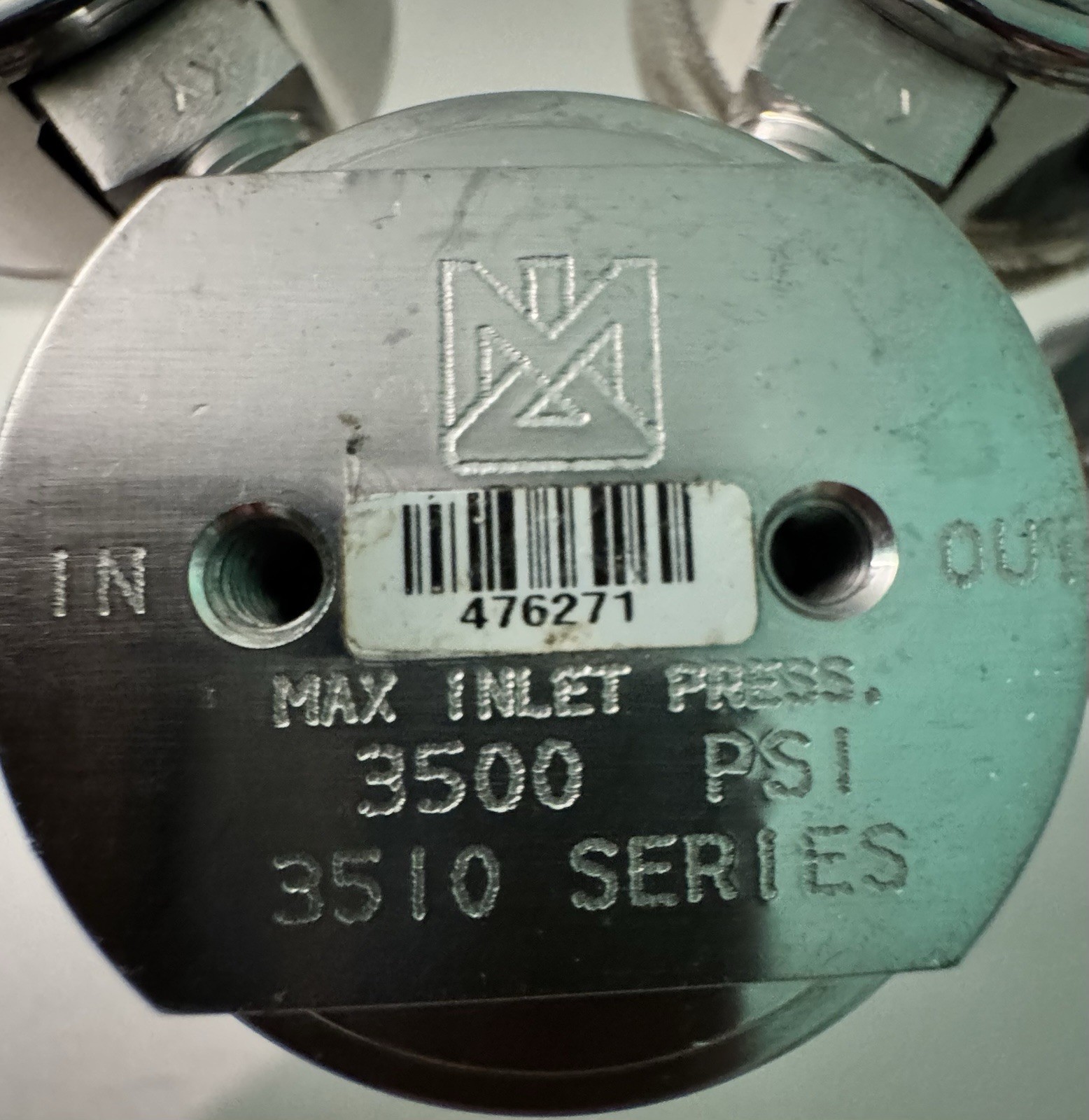 Matheson, 3500 Series High Purity Regulator- Model # 3510-330