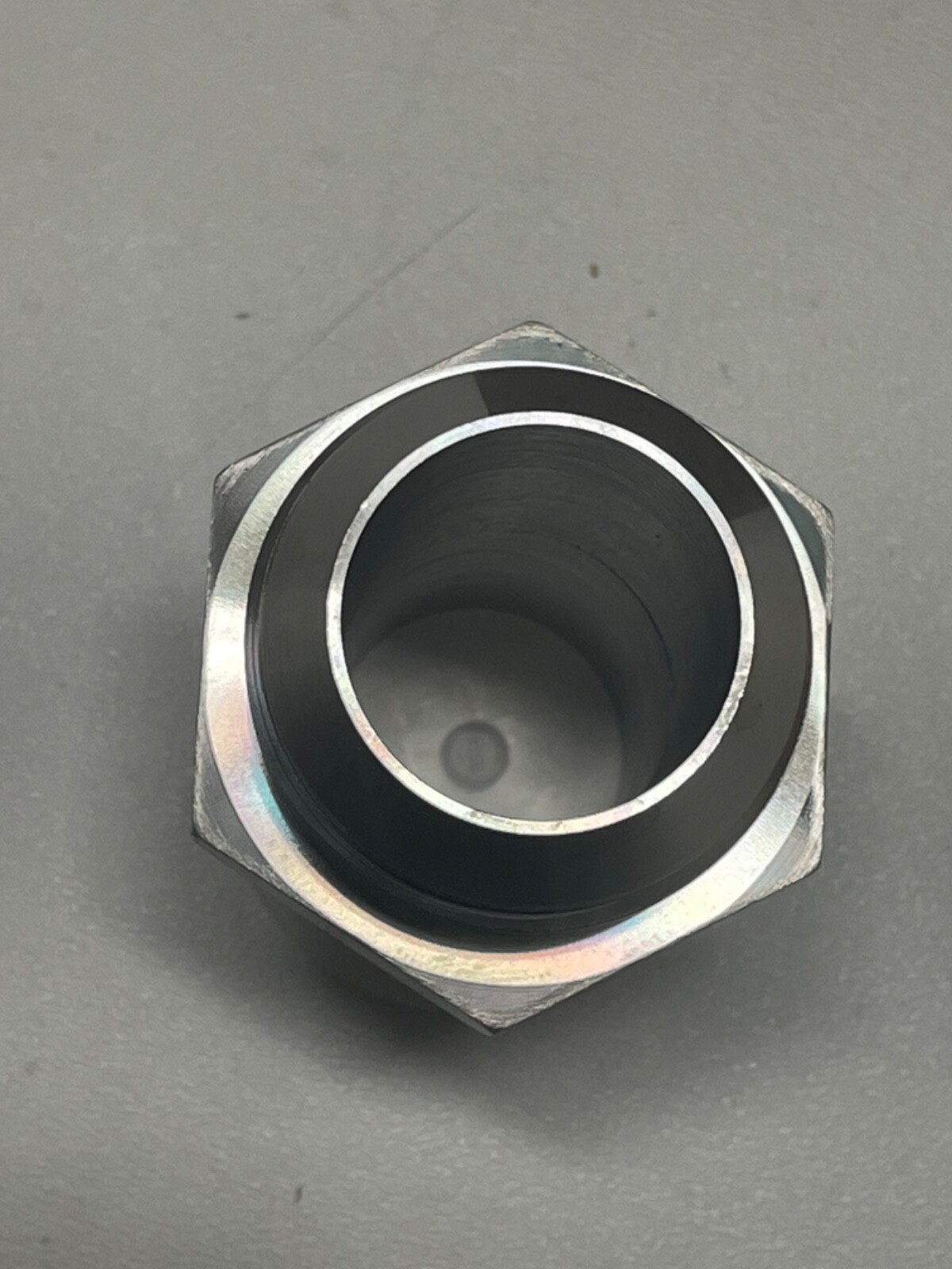 QTY 1 Parker 20WTX-SS Triple-Lok Bulkhead Union 1-1/4″ 37° Flare Stainless Steel