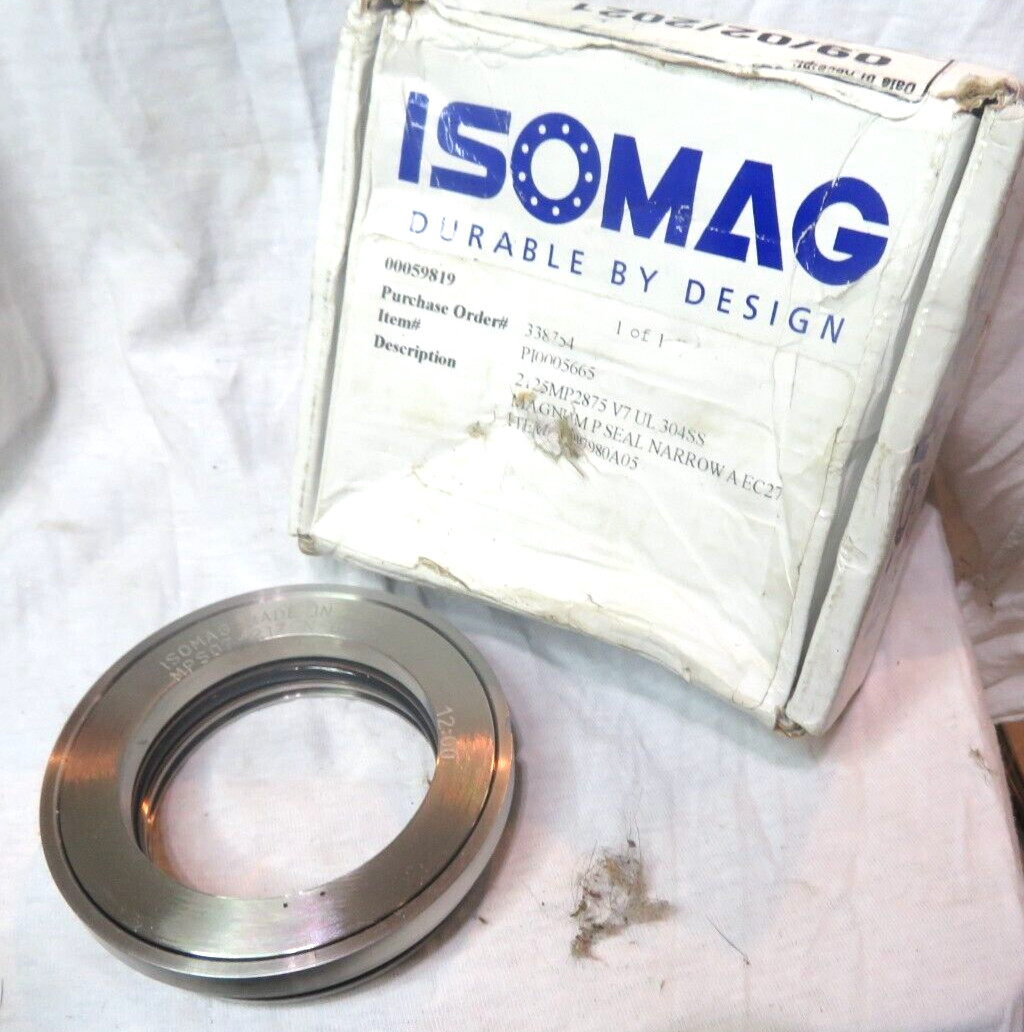 ISOMAG LABYSEAL 2.25MP28 x 75 V7 UL SS (K-6)