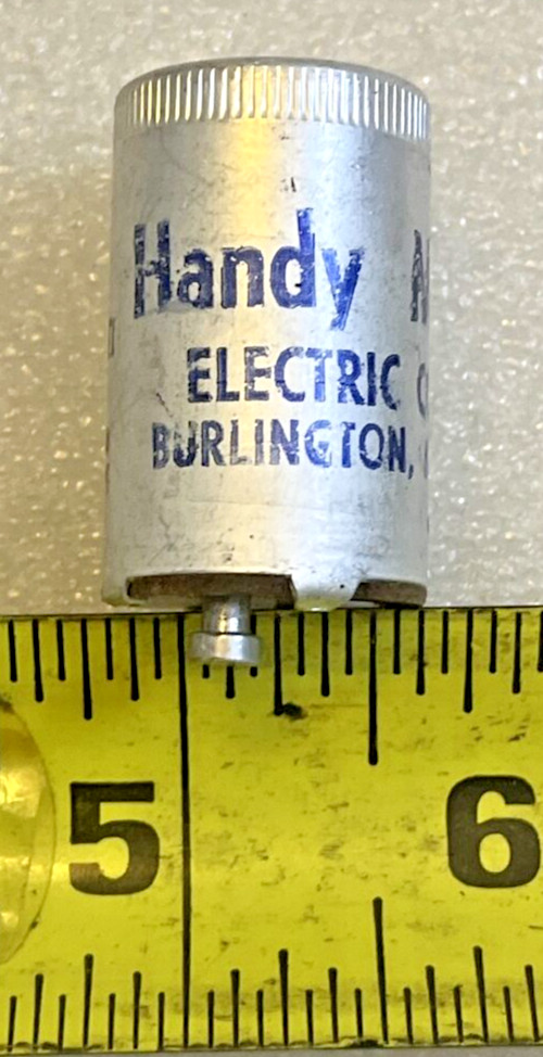 (LOT 3 ) FS-4 Starter ( Two Sylvania one Handy Man Electric)