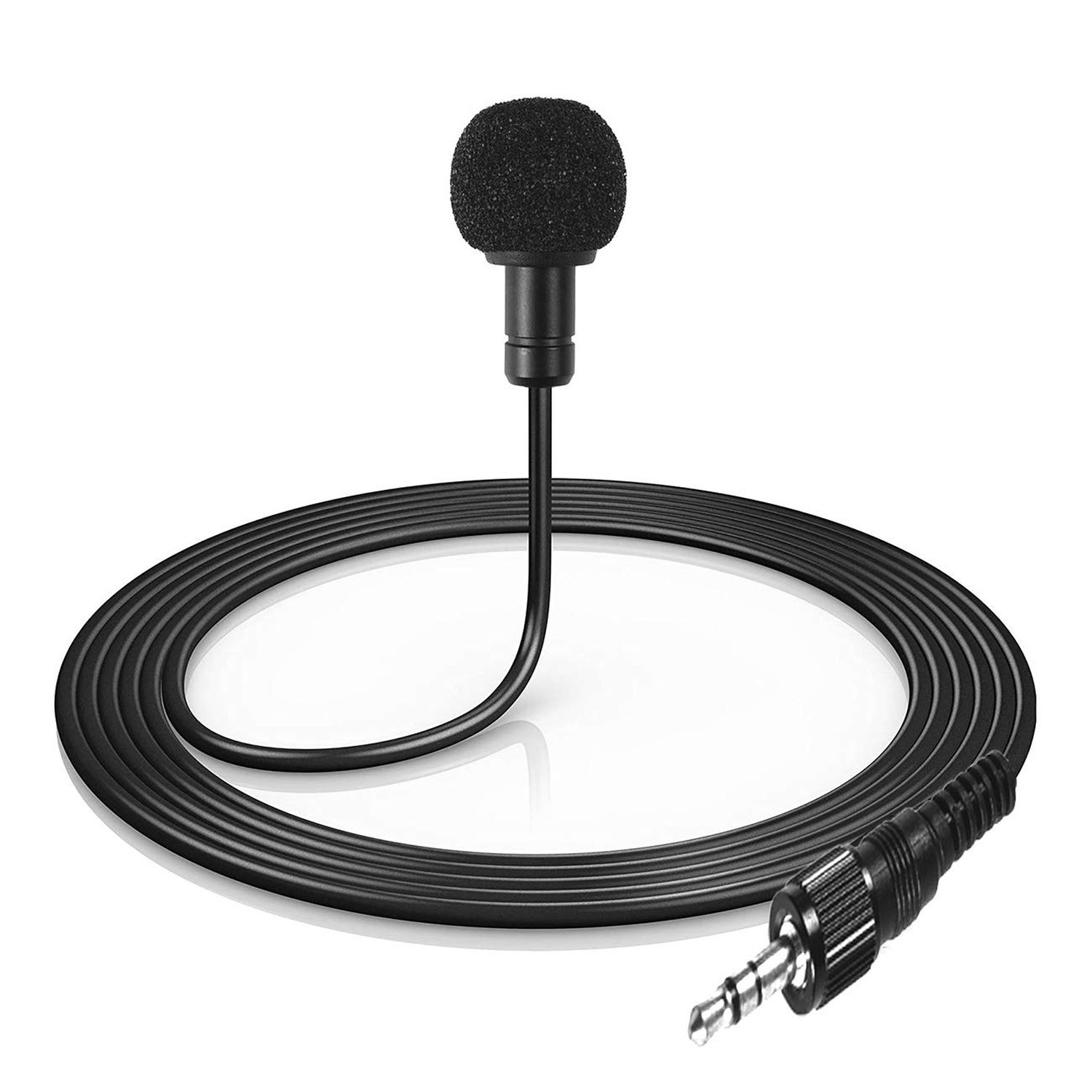 Omnidirectional Lavalier Microphone for Sony UWP V1/D11/D21 Wireless Micropho…
