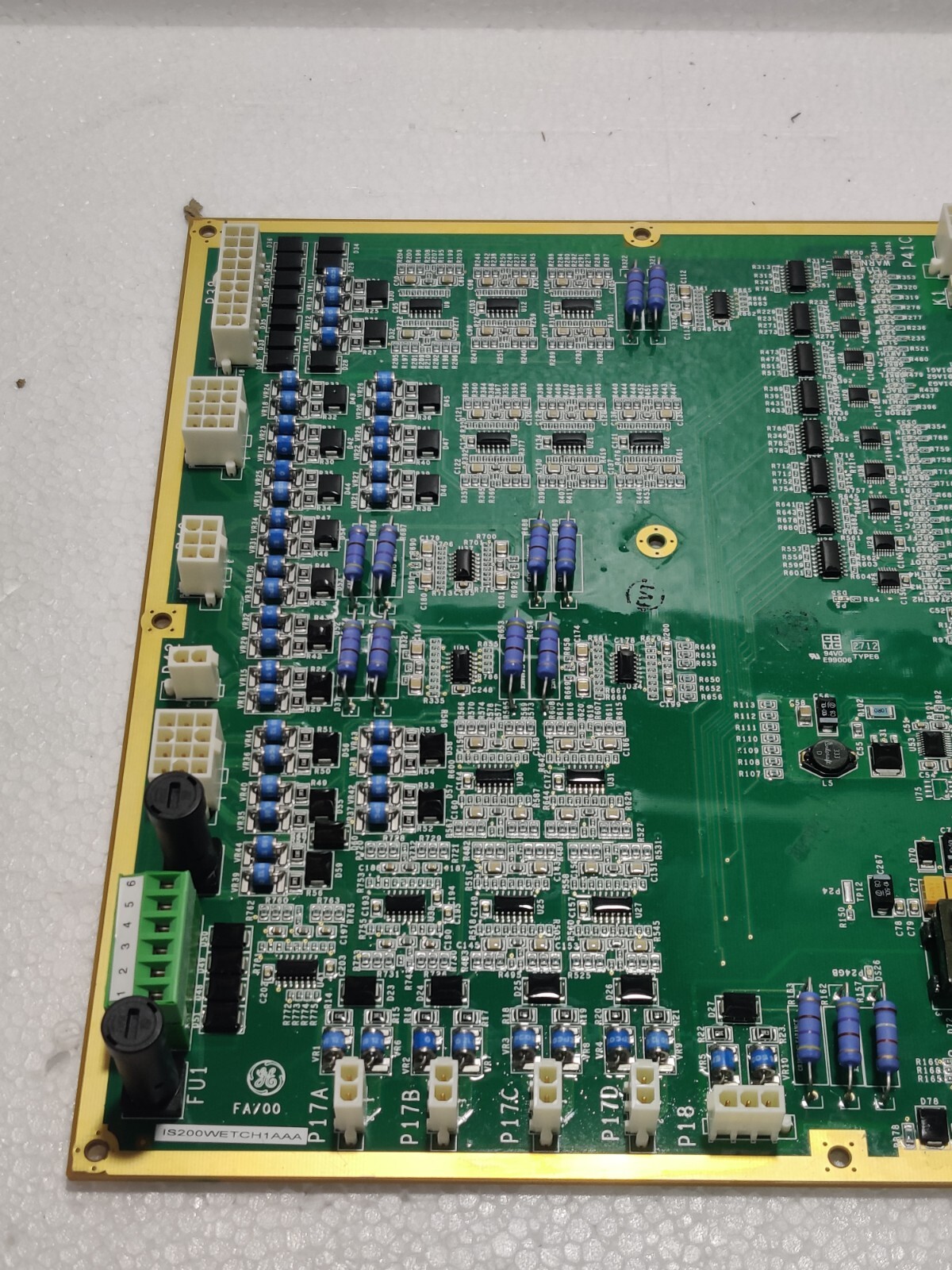 GE Energy IS200WETCH1AAA Board Assy, Top Box MOD C IS20 104W5310P001