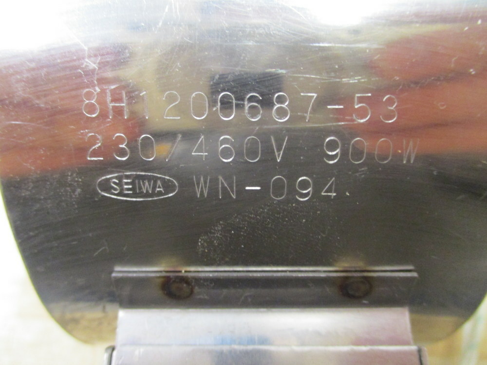 Seiwa 8H1200687-53 Heater Band 8H120068753