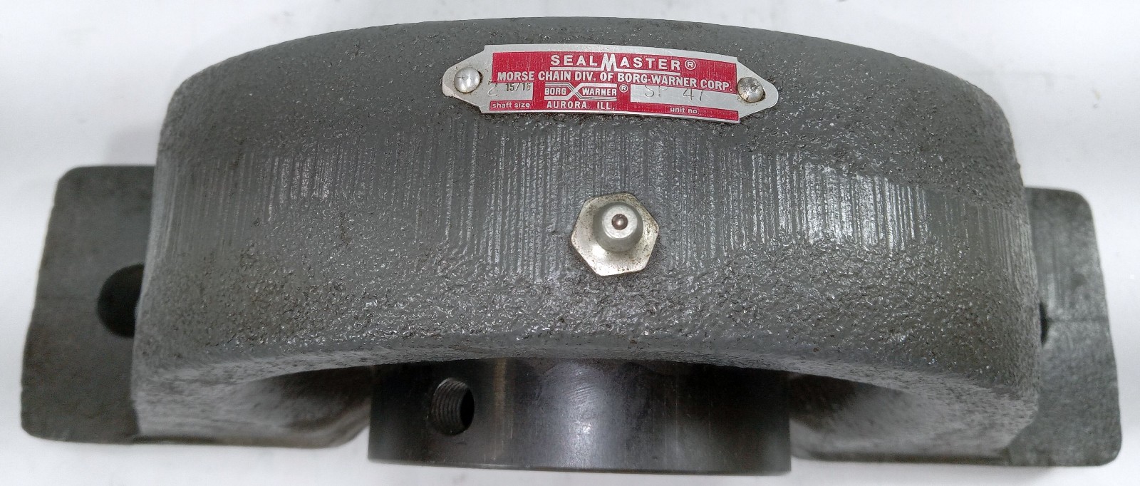 1 NEW SEALMASTER SP-47 2 15/16 2 BOLT BASE PILLOW BLOCK BEARING NNB *MAKE OFFER*