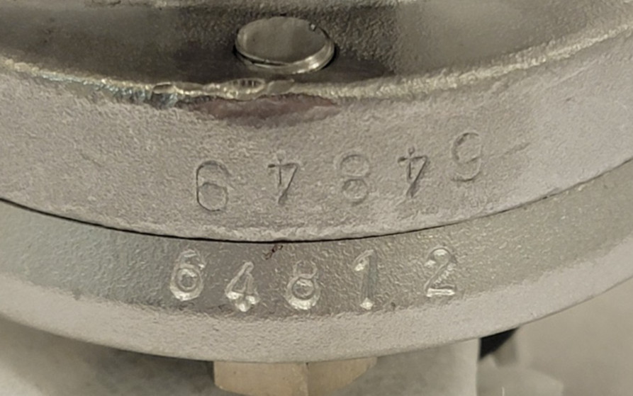 Tyco AHK613-3 Ball Valve |RF| A 351 CF8M | NPS 3/4 |150# | Capro 329 Series II