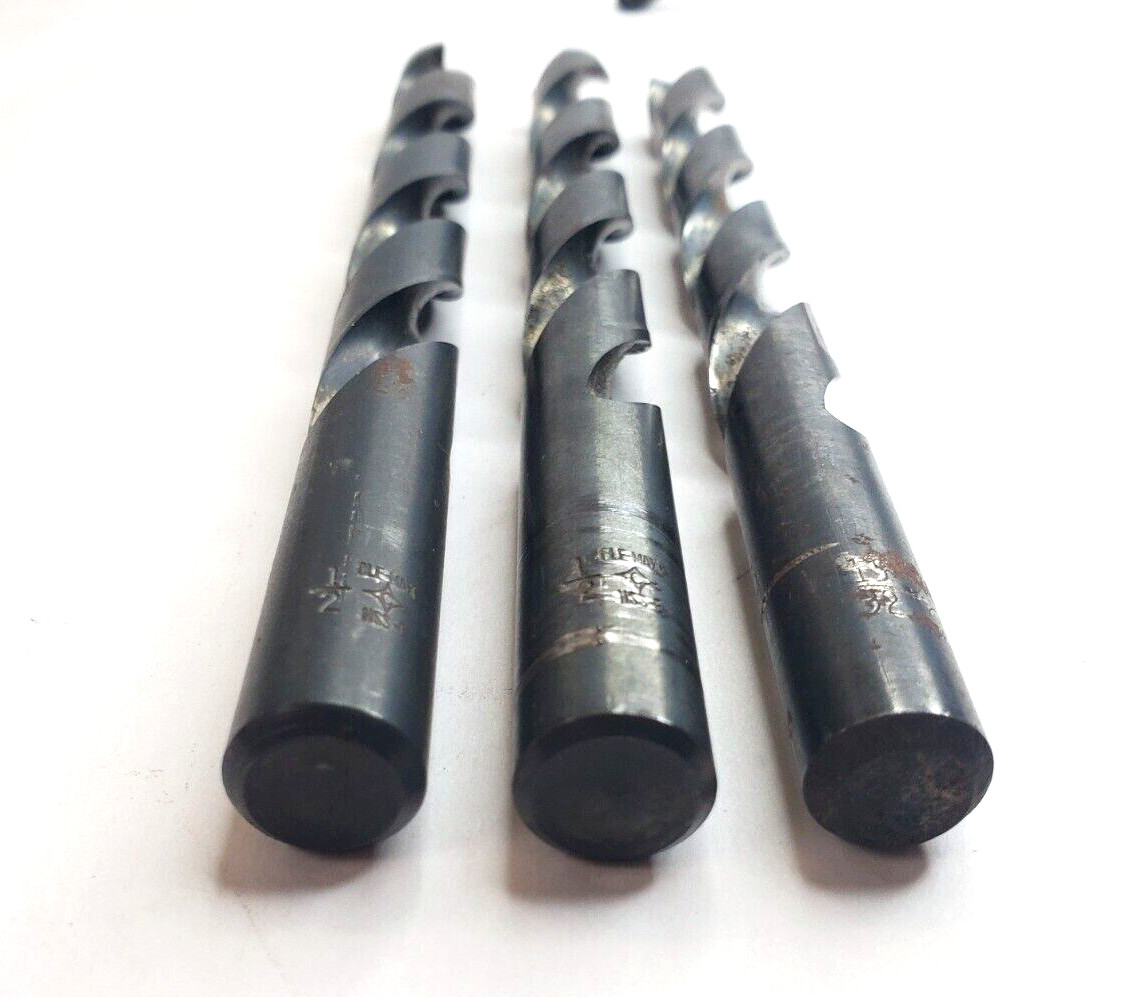 ASSORTMENT CLEVELAND CLE-MAX 15/32″ & 1/2″ CUTS HSS-E LOT OF 3