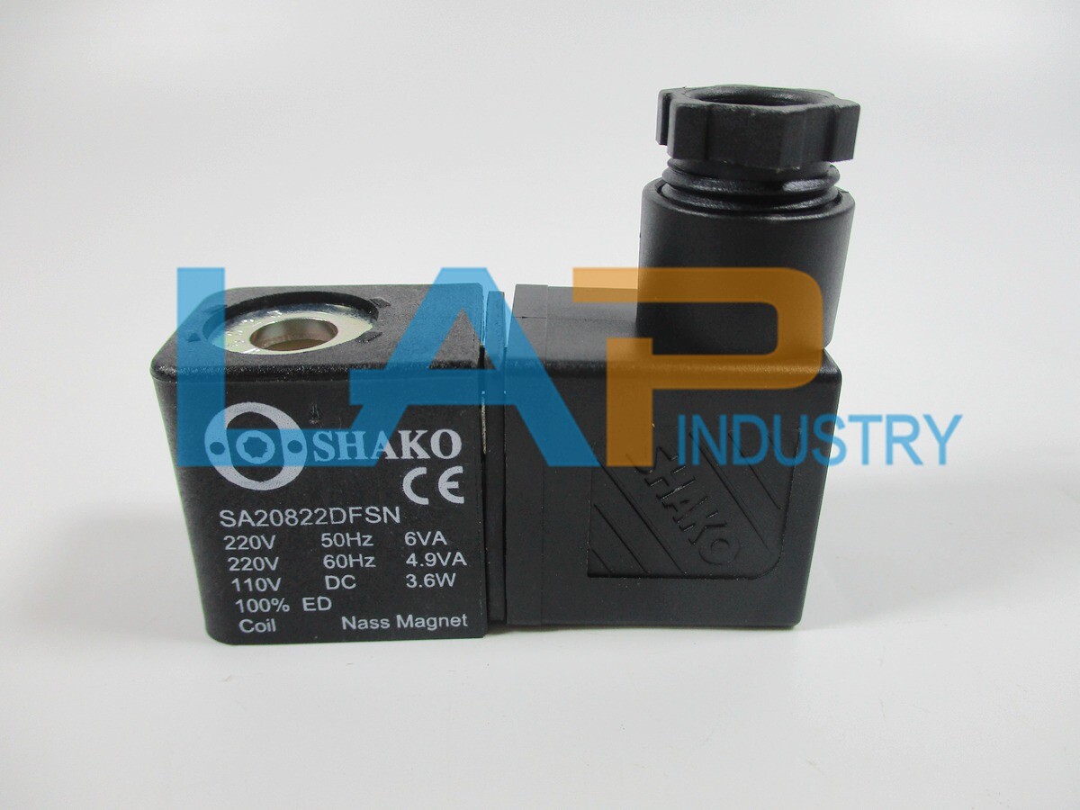 1Pcs New For SHAKO solenoid valve coil SA20822DFSN AC220V