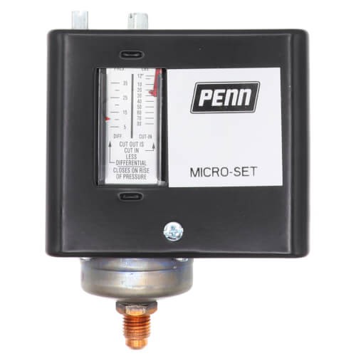 JOHNSON P170AB-12C Pressure Control 12/80# Diff. Adj. 5/35#