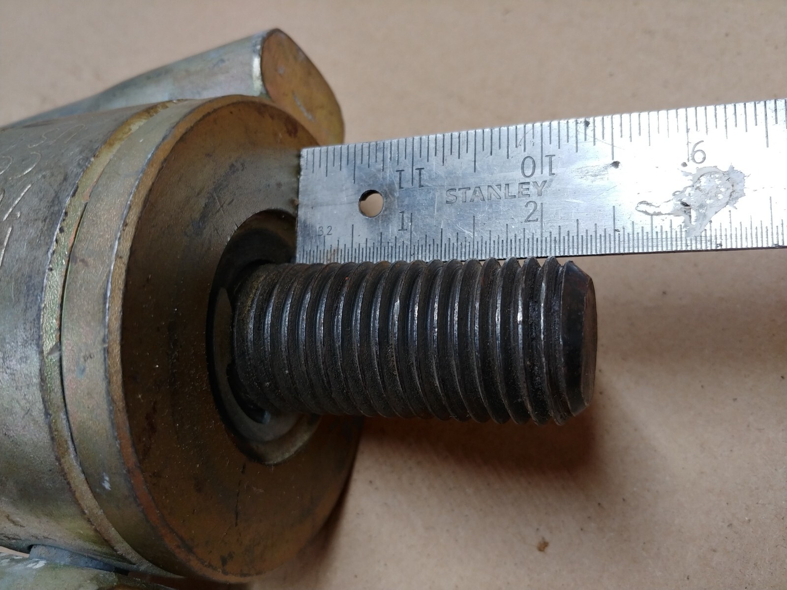 Crosby M30-3.50 x 61.70 mm HR-125M Swivel Hoist Ring – 7000 kg WLL # 1016679
