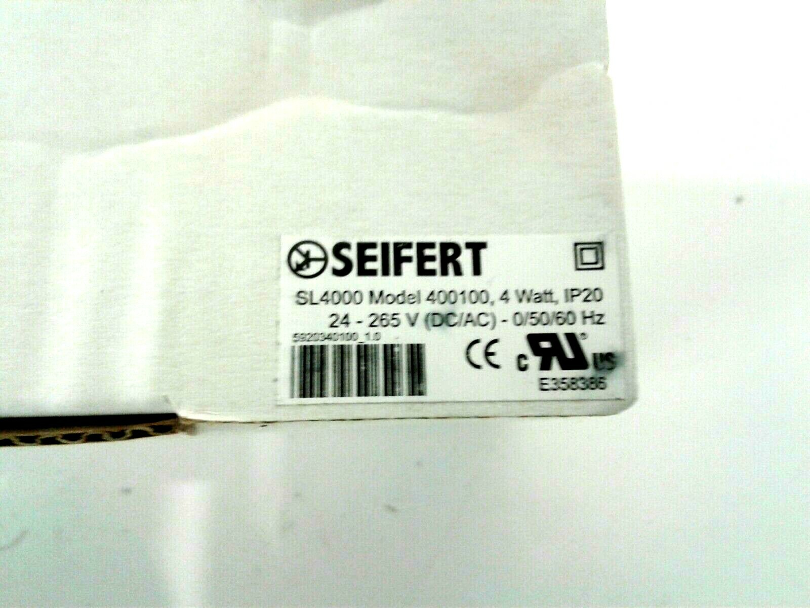 SEIFERT CO 400100 / 400100 Light Strip With 3M Power Cable(400711)