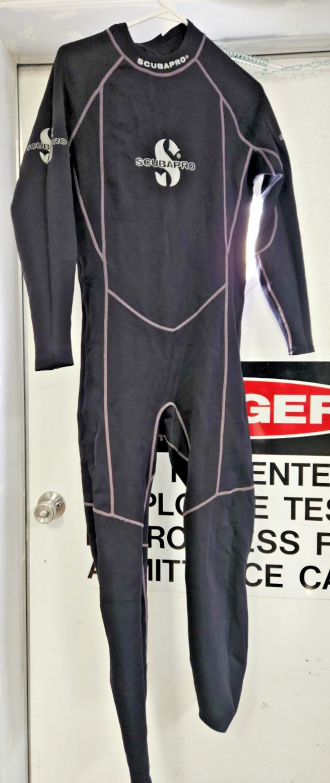Scubapro Wet Suit Sport Diving Full Body Men’s Large