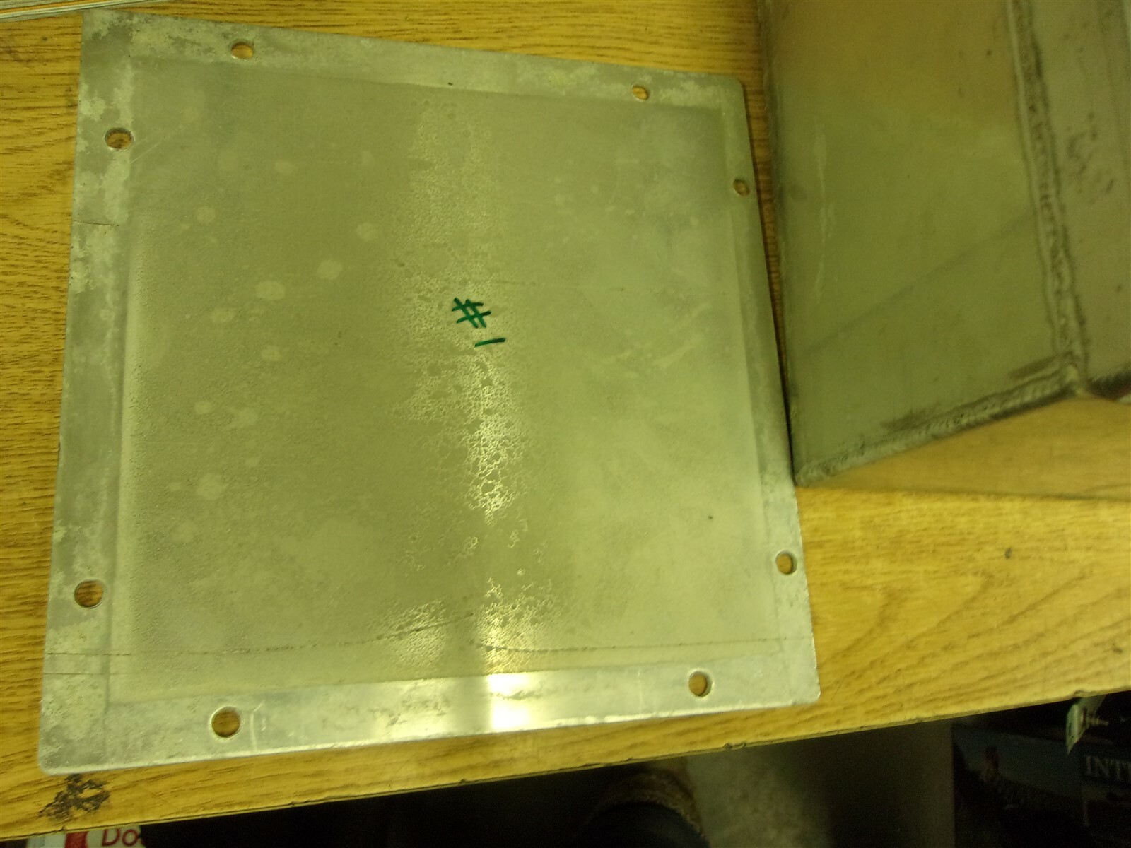 Industrial Enclosure box Panel 10-7/16×10-9/16×6-3/4″ “Y” *FREE SHIPPING*