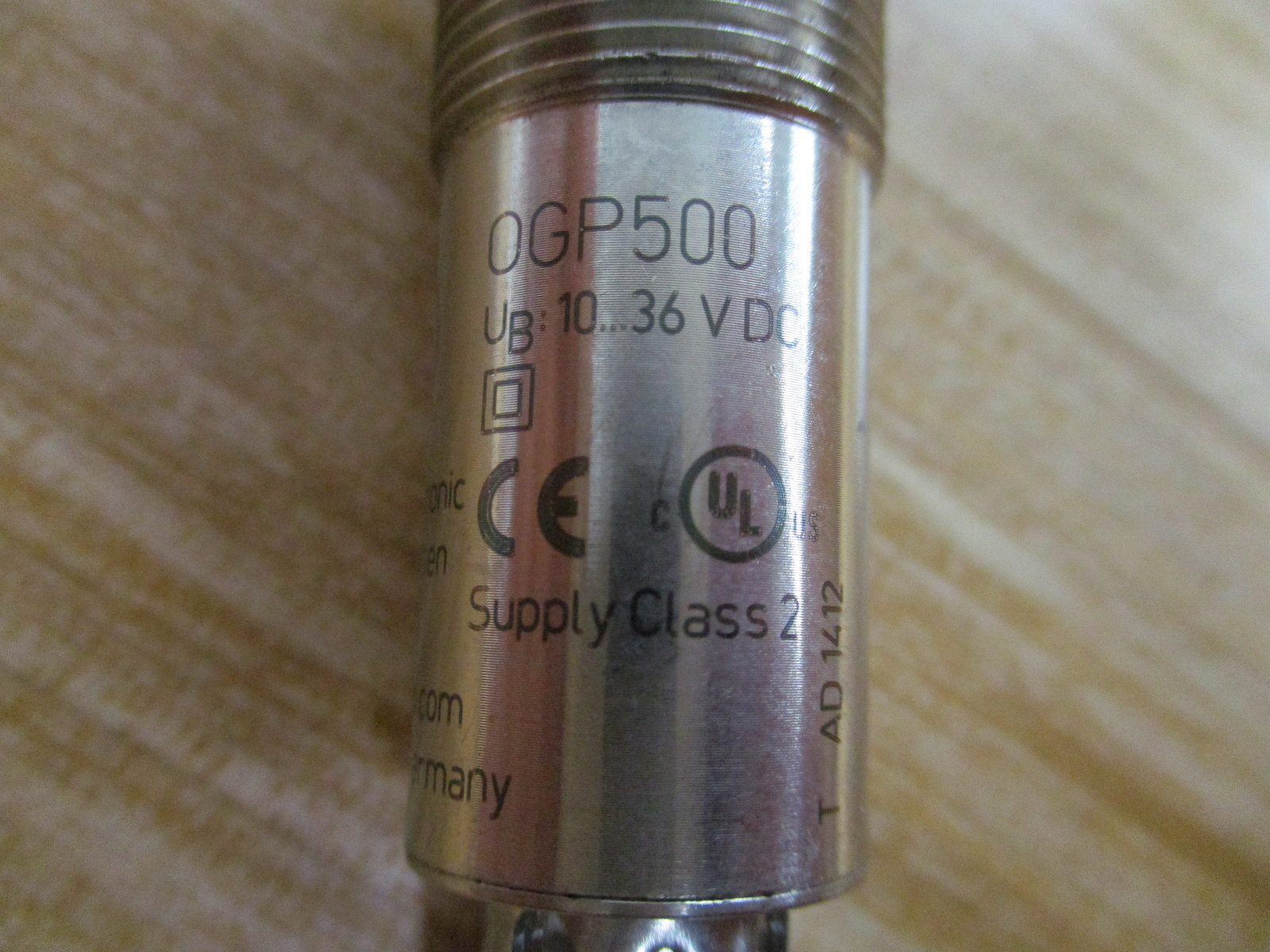 IFM Efector OGP500 Sensor OGP-FPKG/US100