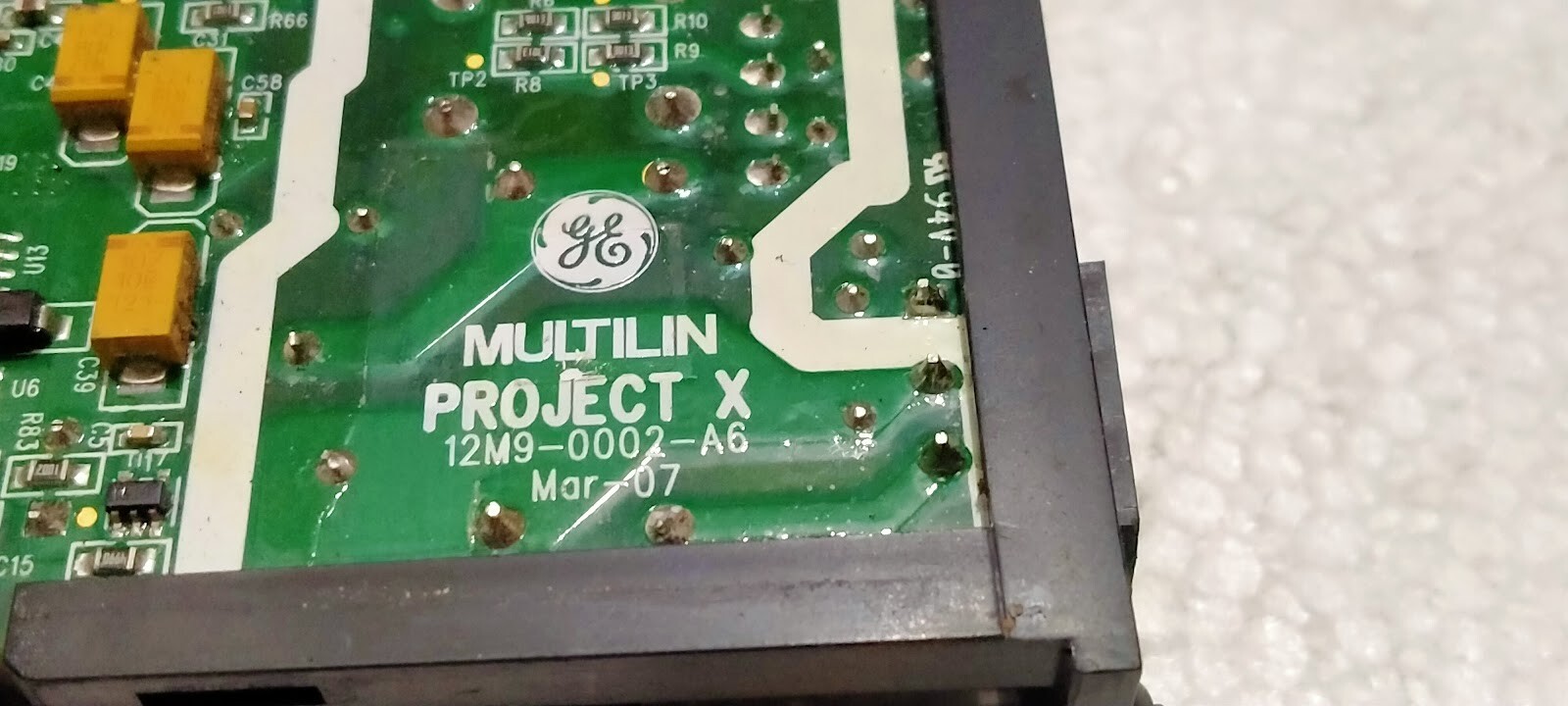 GE MULTILIN PSU 12M9-0002-A6 POWER SUPPLY UNIT