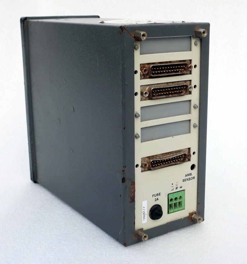 MASIBUS MODEL 85XX FIX 24CHANNEL DIGITAL TEMPERATURE SCANNER CONTROLLER