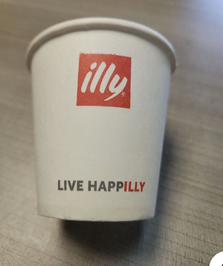 iIly Paper Hot Cups espresso disposable 3 oz 100ct New Design