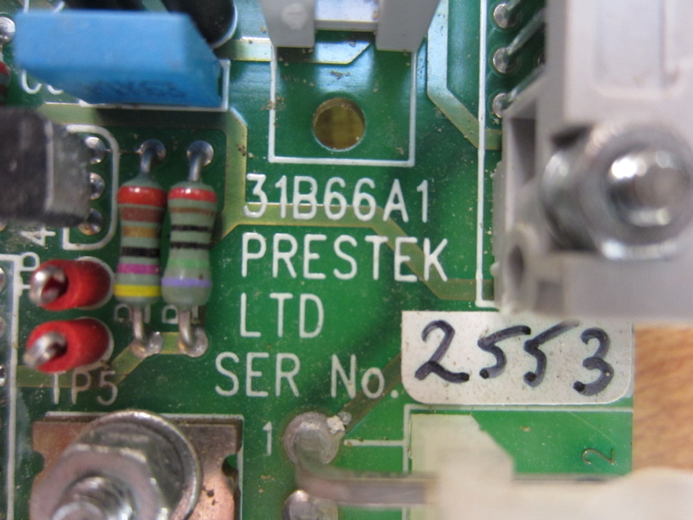 Prestek 31B66A1 Circuit Board