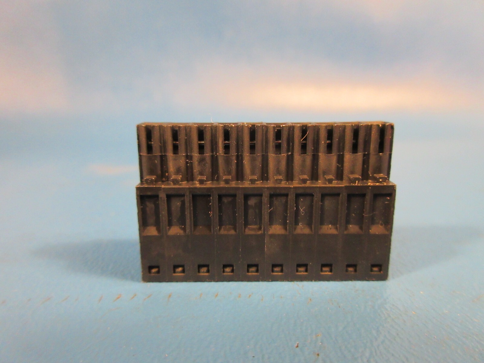 LOT OF 10 Weidmuller 1691190000, BLZF 3.50/10/180 SN, BK, PCB Female Plug-in