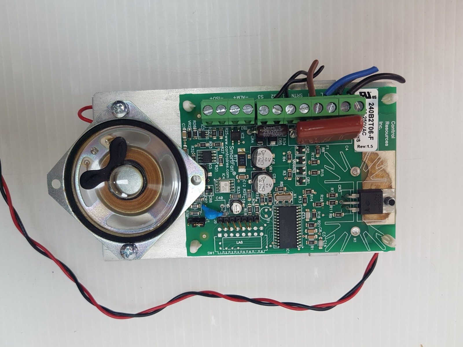 Lumenis CONTROL RESOURCES INC. 240B2T06-F