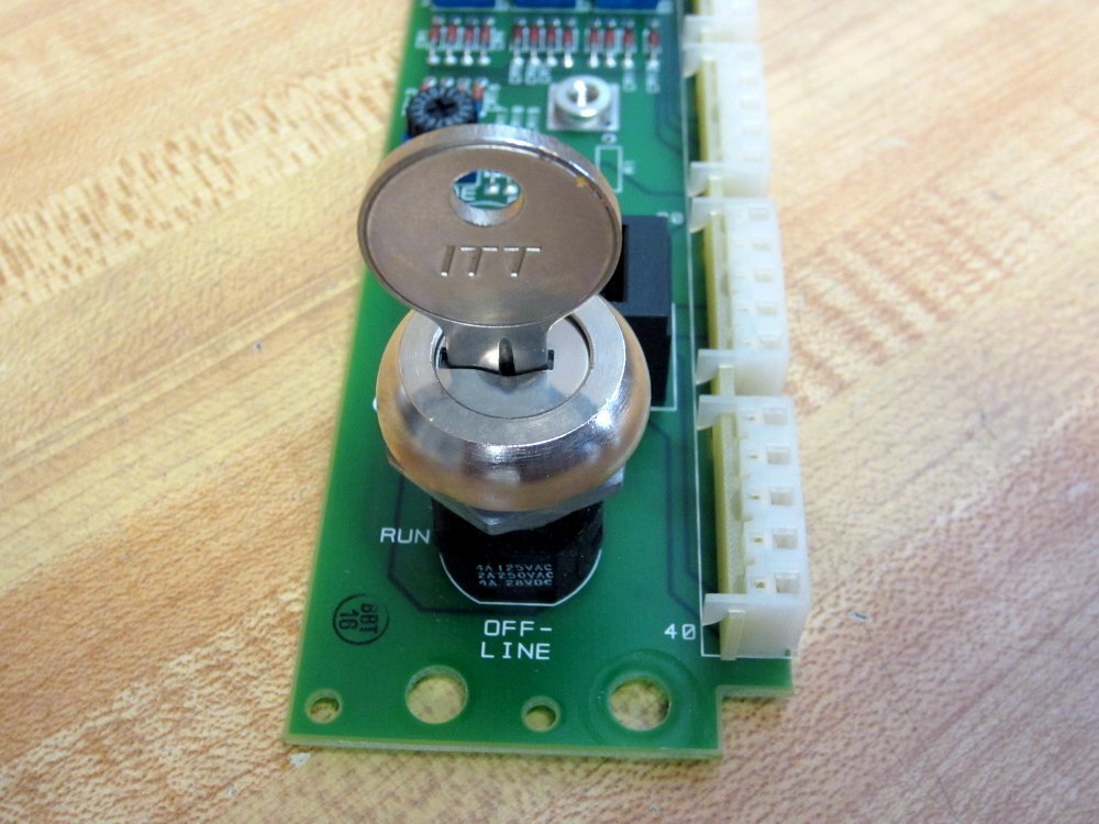 Part 0818-31 Termination Module 081831 w/Key