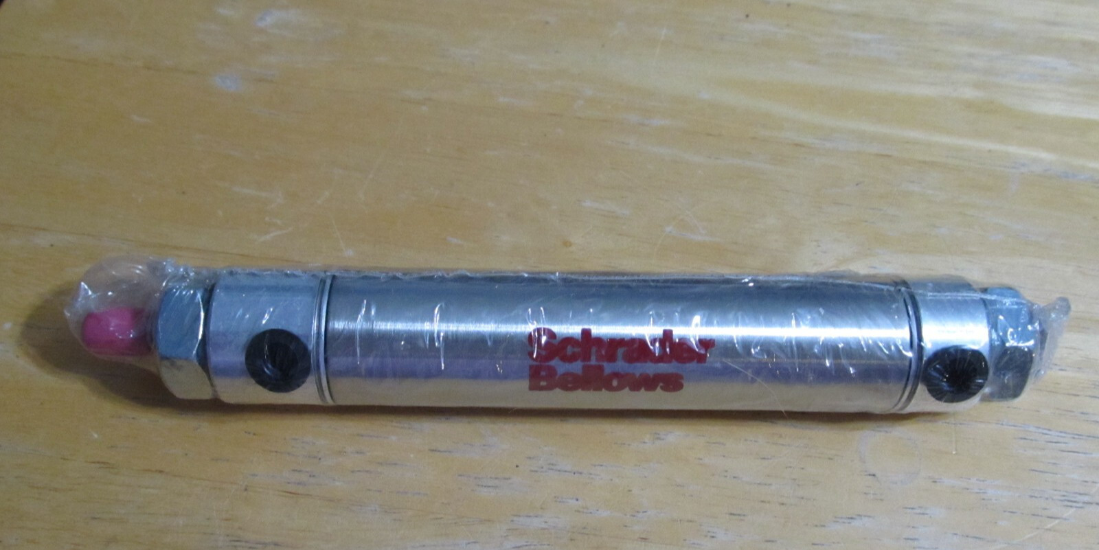 NEW SCHRADER BELLOWS 01.06DXPSRM-3.000 PNEUMATIC CYLINDER