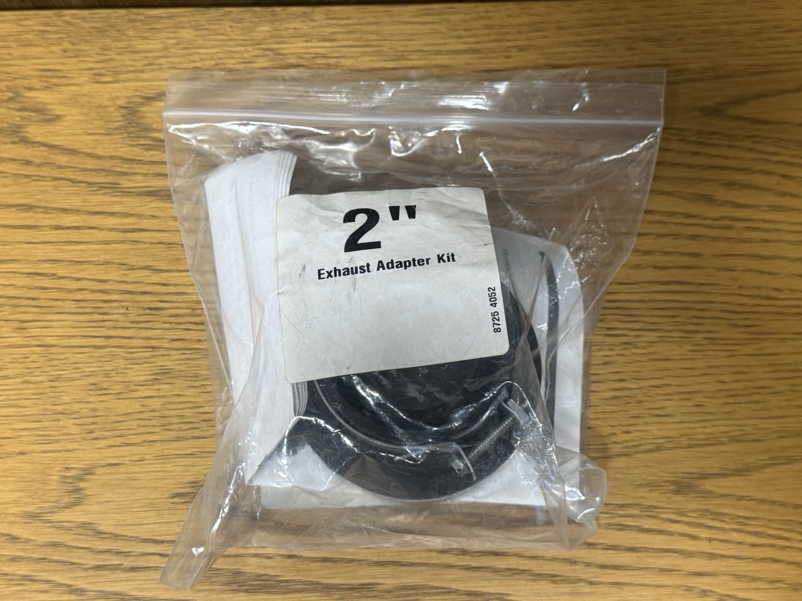Rheem SP20290, 3” x 2” Rubber Coupling Power Vent Blower Exhaust, NEW