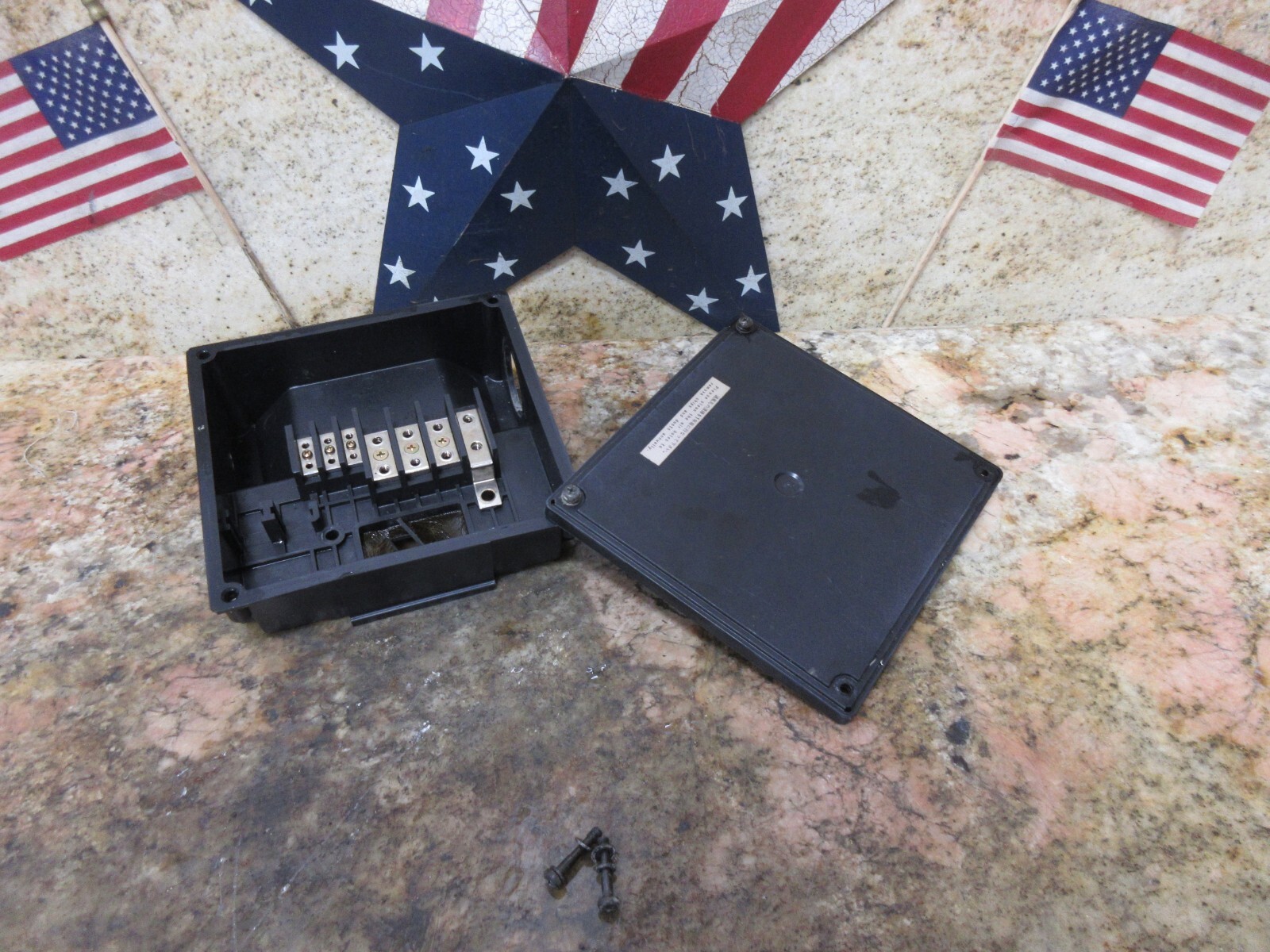 FANUC SPINDLE MOTOR ELECTRICAL BOX TERMINAL A290-0854-X401 A290-0854-X402