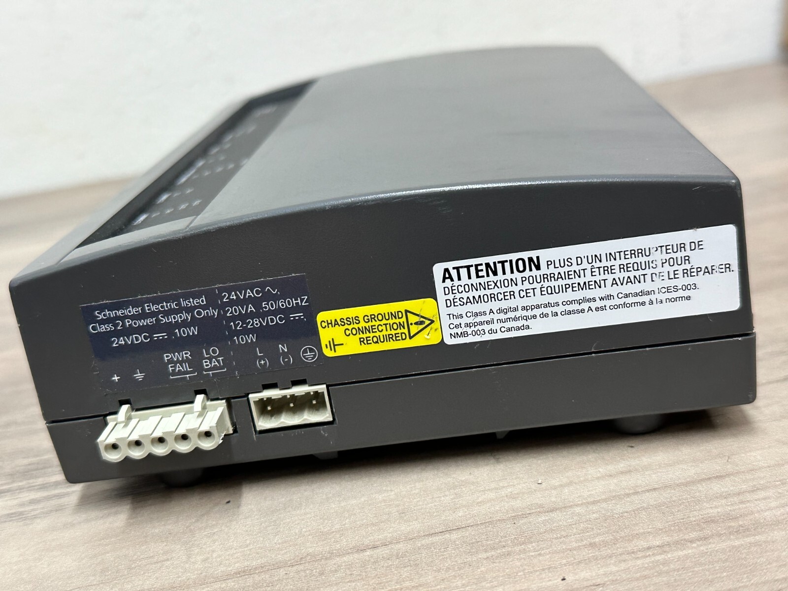 Schneider / Andover Controls NetController II CX9680, NC2-F-000000000 24 VAC