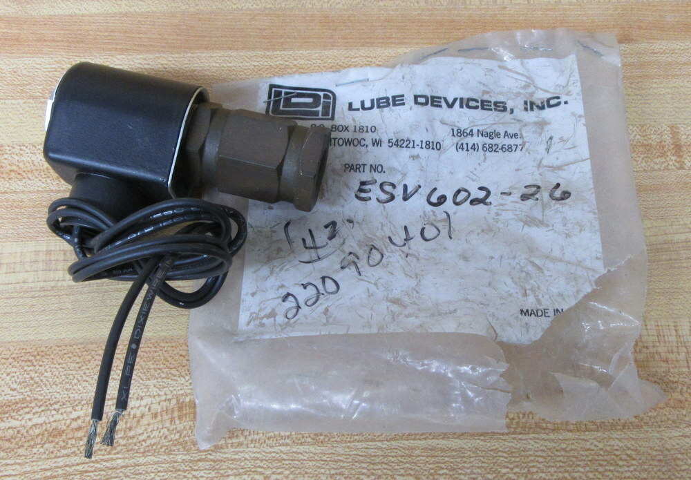 LDI Industries ESV602-26 Solenoid Valve ESV60226