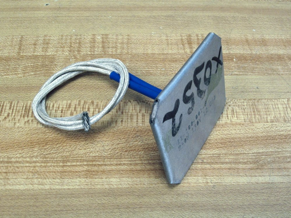 Part 11-100-001-8 Electrical Plate 111000018