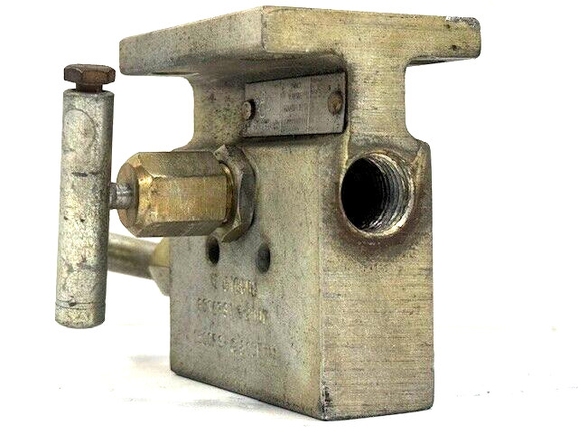 PGI 2 VALVE MANIFOLD M-618CCG 6000 PSI @ 200°F
