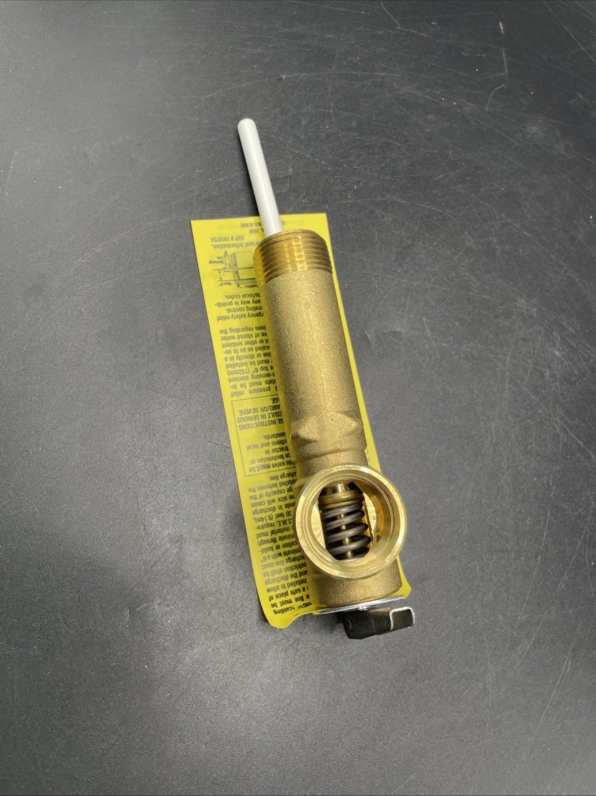 Watts 0066440 Series LLL100XL 3/4 150/210 Bronze Relief Valve