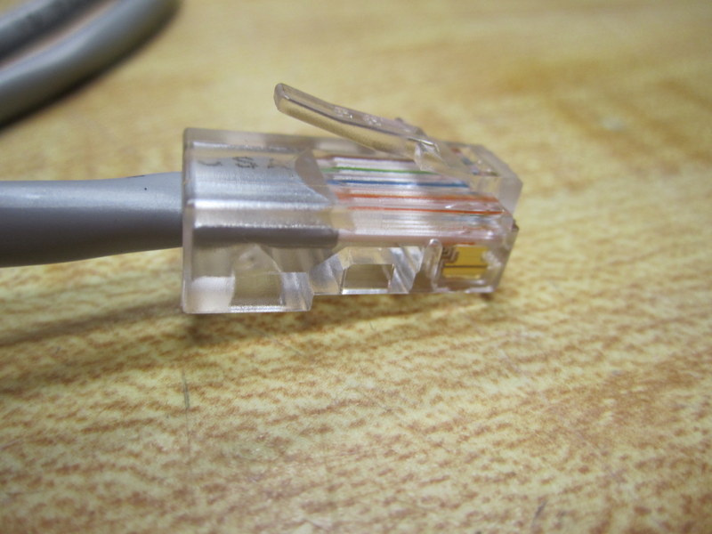 Mohawk/CDT CCI 952-5 Clover Cat 5 Patch Cable 55 Inches CCI9525 (Pack of 4)
