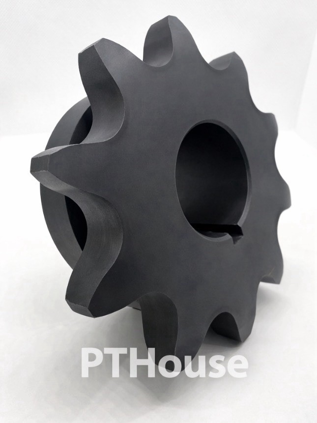 100BS13HX 2-3/16″ (100B13HX 2-3/16″) 100 Chain Sprocket 13 Teeth 2.1875″ Shaft