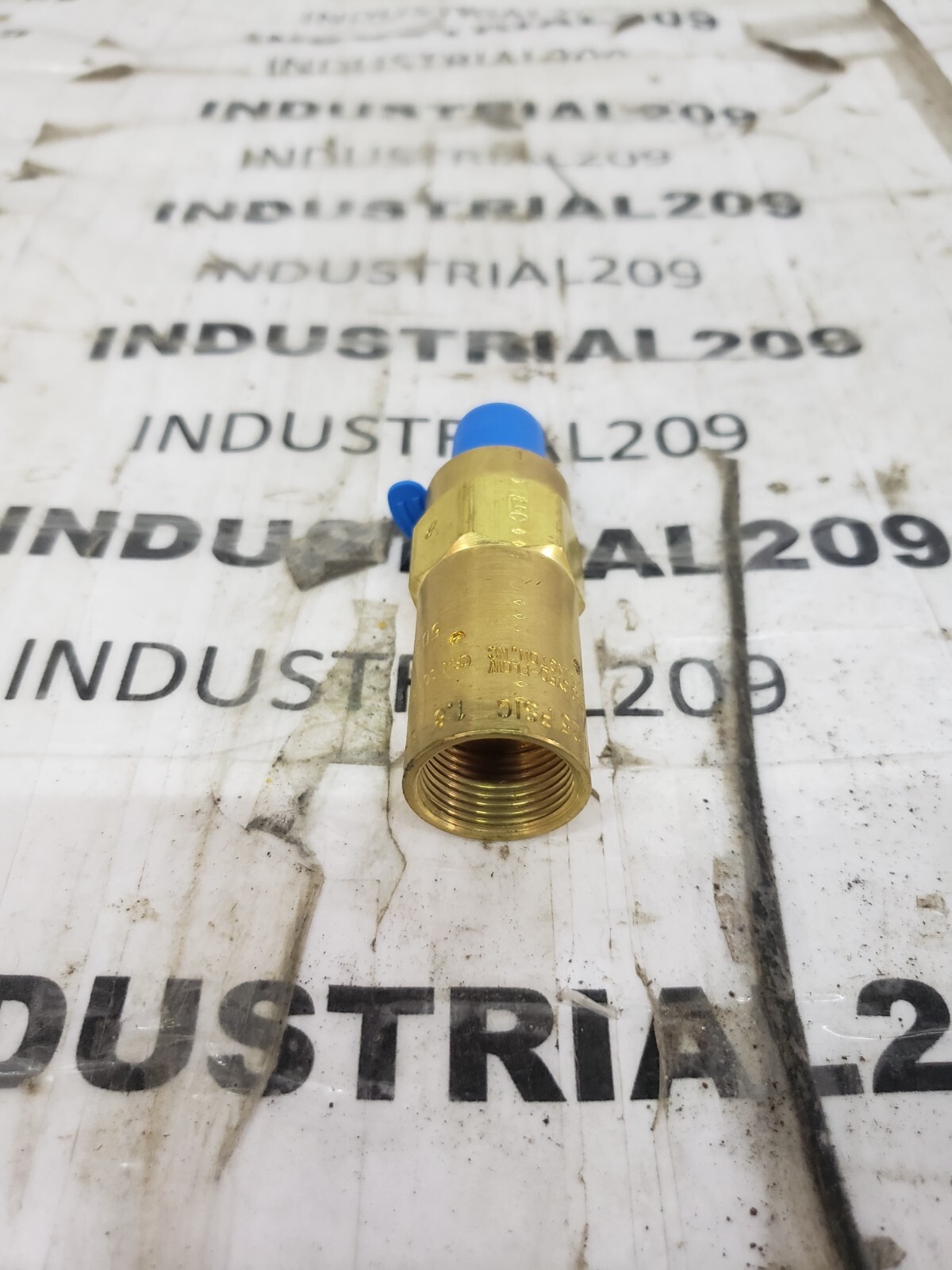 REGO CYRO PRV9432F RELIEF VALVE 1/4 NPT