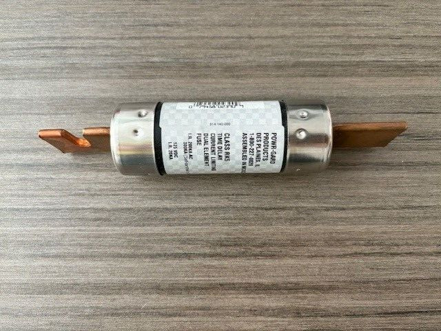 Littelfuse Indicator Cartridge Fuse 125AMP 250V FLNR-125-ID