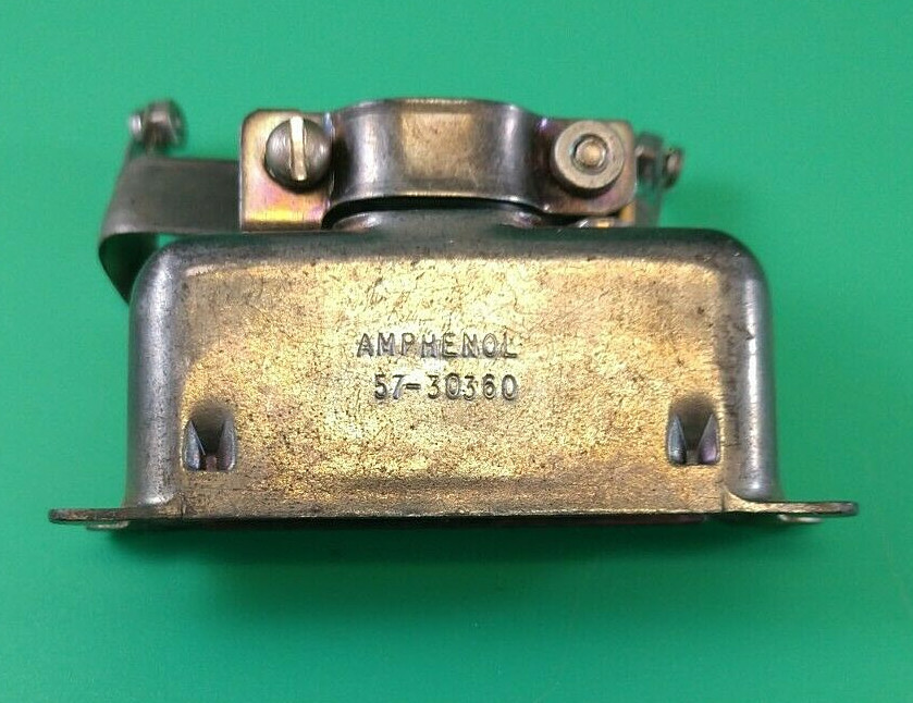 AMPHENOL 57-30360 CONNECTOR BACKSHELL